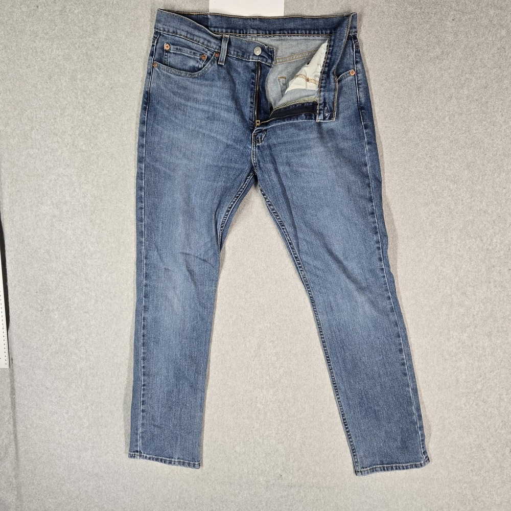 Levi's 511 Men Jeans 33X30 Blue Denim‎ Slim Fit 29" Inseam